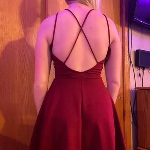 Small red dress from windsor